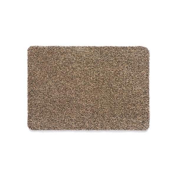 My Mat Cotton Coffee Indoor Mat - 50cm X 75cm