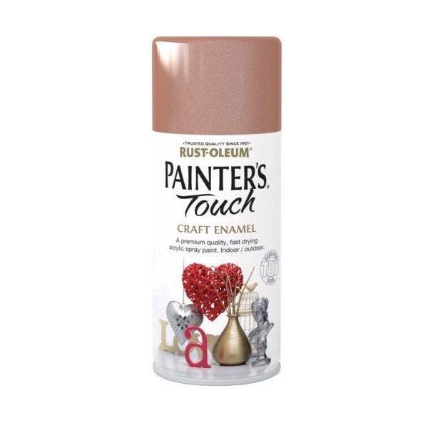 Rust-Oleum Painter's Touch Craft Enamel Spray Paint - Copper 150ml