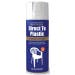 Rust-Oleum Direct To Plastic White Gloss Spray Paint - 400ml