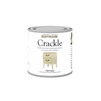 Rust-Oleum Crackle Paint - Top Coat 250ml