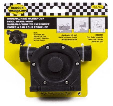 Dirty Water Pump Drill 
