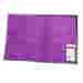 Dosco Wash & Clean Anti-Slip Mat - Purple 60 x 90cm