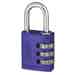 ABUS 145/30 Purple Combination Padlock