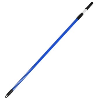 Push Fit Extension Handle for Paint Rollers 1m to 2m Adjustable with Threaded and Push Fit Compatibility