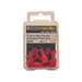 6.3mm Red Female Insulated Push-Ons (Pack of 10)