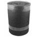 Black PVC Mesh - 30 x 30mm - 1.2m