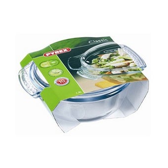 Pyrex 4.9L Casserole Dish And Lid