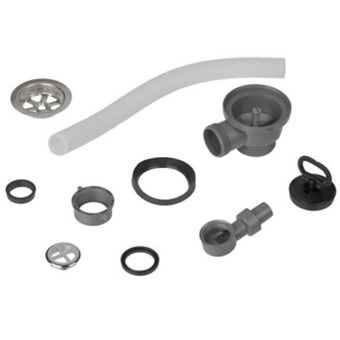 Pyramis Stainless Steel Sink Waste Set