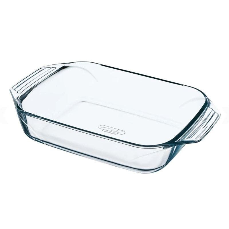Pyrex® Irresistible Rectangular Glass Roasting Dish - 1.4L