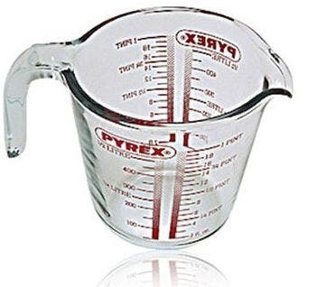 Pyrex Measuring Jug -  0.25 L