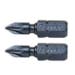 Pz2 Screw Bits 25mm - Pack of 2
