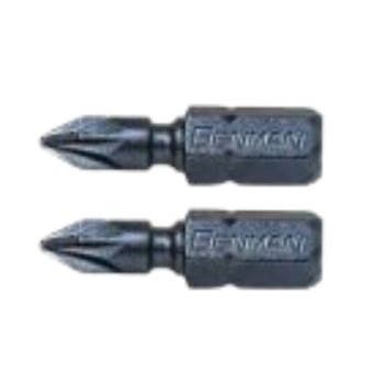 Pz2 Screw Bits 25mm - Pack of 2