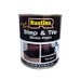 Rustins Quick Dry Step & Tile Gloss Paint - Black 500ml