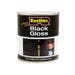 250ML RU Q/D BLK GLS