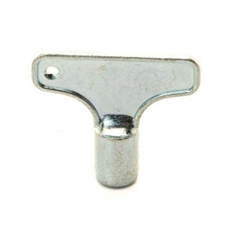 Radiator Key Zinc T Bar Style - Pack of 2