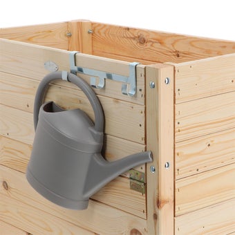 Raised Flower Bed Hook Triple for Esscherts Raised Flower Bed – Durable Low Carbon Steel Garden Hook