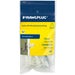 Rawlplug Nylon Self Drill Plasterboard Fixings with Screws for Hollow Walls I 14x22mm Plug I 3.9x32mm Screw I Pack of 6