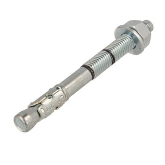Rawlplug Solid Walls Throughbolt 6 x 85mm - Pack of 6