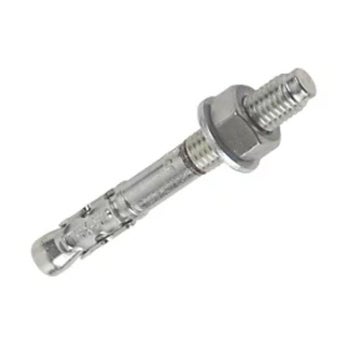 Rawlplug Solid Walls Throughbolt M12 x 100mm - Pack of 6