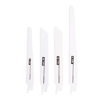 Reciprocating Saw Blades 4 pieces