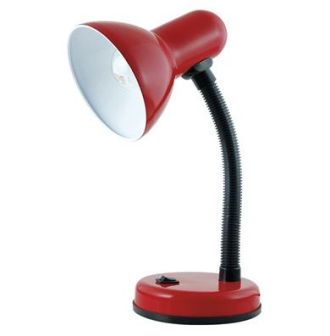 Lloytron Flex Desk Lamp - Red