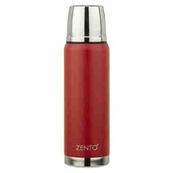 Zento Torpedo Flask 500ml - Red
