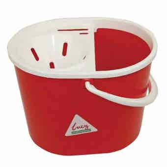 Lucy Mop Bucket Red - 15L