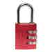 Abus 145/30 30mm Red Combination Padlock