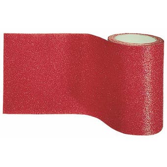 1m Red Paper 120 Grit
