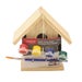 Redwood Paint Your Own Wooden Bird House