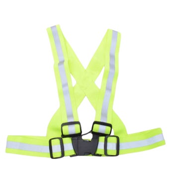 Reflective vest for children - Yellow