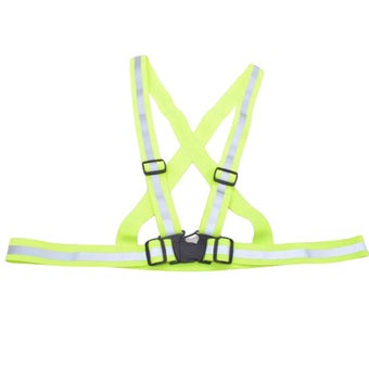 Reflective Vest with Adjustable Strap