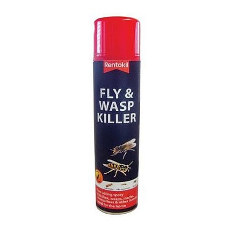 Rentokil Fly & Wasp Killer - 300ml