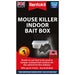 Rentokil Mouse Killer Indoor Bait Station with One-Feed Poison – Tamper-Resistant Single Box with Key