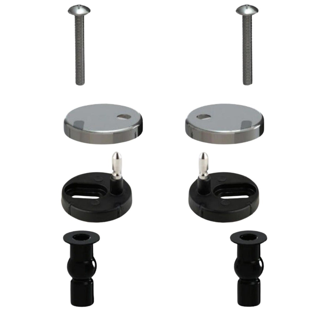 Replacement Toilet Seat Hinges