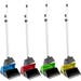 Restaurant Long Handled Dustpan Set - Assorted Colours