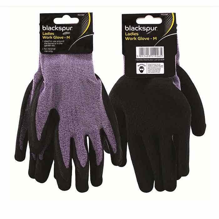 Blackspur Ladies Work Glove - M