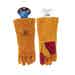 Pro User Leather Welding Gauntlet Gloves