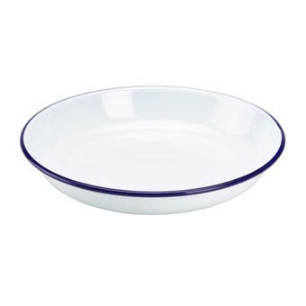 Rice pasta Plate - 22cm