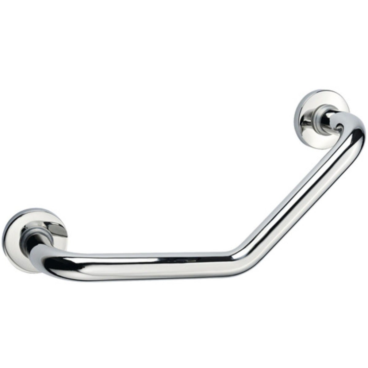 Ridder Angled Grab Bar Chrome 