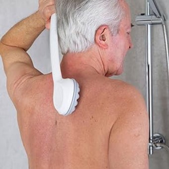 Ridder Back Cream Applicator - White