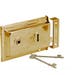 Brass Rimlock 6
