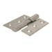 Centurion Zinc Plated Steel 75mm Left Hand Rising Butt Hinges - Set Of 2