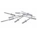 Pop Rivet 4.0 x 8mm - 50 Pieces