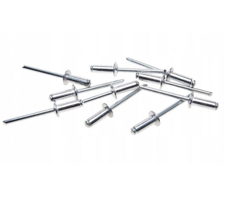 Aluminium Pop Rivets 4.8 x 10 - 50 pcs