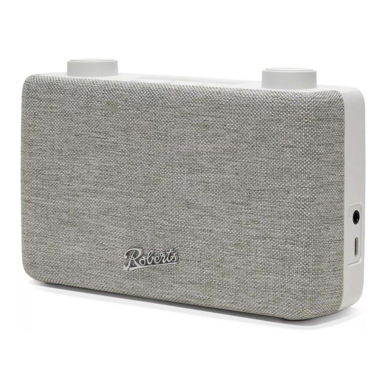 Roberts Play3 Band Portable Radio - White 