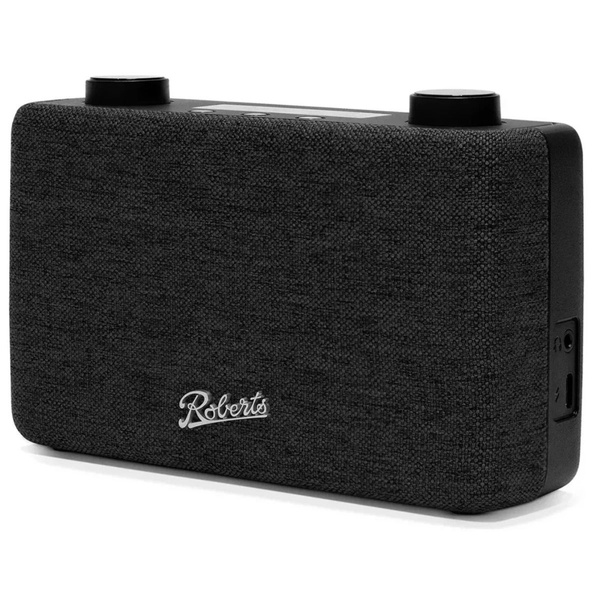 Roberts Play FM/MW/LW Portable Radio - Black | PLAYFM