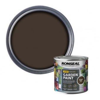 Ronseal Garden Paint English Oak 250ml