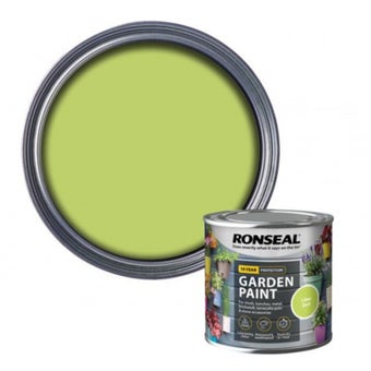 Ronseal Garden Paint Lime Zest 250ml