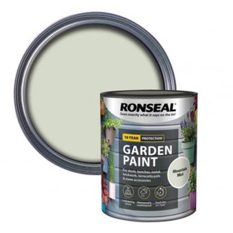 Ronseal Garden Paint Mountain Mist 750ml